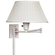 Simplicity Swing Arm Lamp - White