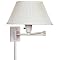 Simplicity Swing Arm Lamp - White