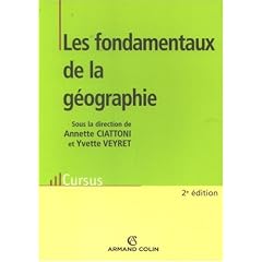 Les fondamentaux de la g�ographie