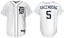 Greenberg #5 Detroit Tigers Majestic Replica Home Jersey - Large