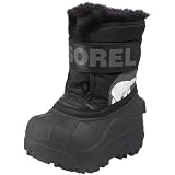 Sorel Snow Commander 1805 - Winter Boot (Toddler/Little Kid),Black/Charcoal,6 M US Toddler