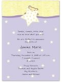 Star Bear Birth Announcements - Set of 20