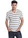 GUESS Men's Clifton Striped Tee