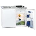 Exquisit Minik�che KK 2000 Z EXQUISIT - Singlek�che Glaskeramikkochfeld, K�hlschrank A++