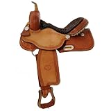 15 Billy Cook Barrel Racing Saddle