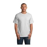 Port & Company - 100% Cotton T-Shirt with Pocket