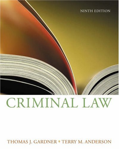 Criminal Law