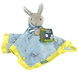 "Goodnight Moon" Blanky and Rabbit - Encourages Creativity and Imagination - Safe and Asthma Friendl