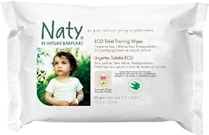 Nature Babycare Eco Toilet Wipes