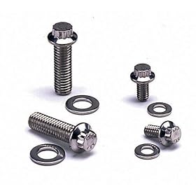 ARP 1301602 Black Oxide Hex Fuel Pump Bolt Kit