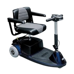 Blue Revo 3-Wheel Electric Scooter