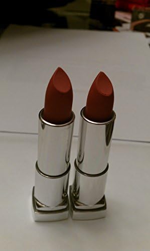 2-MARBELLINE NEW YORK COLOR SENSATIONAL CREAMY MATE LIP COLOR, DARINGLY NUDE (PACK OF 2)