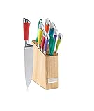 Cuisinart 11-Piece Arista Collection Cutlery Knife Block Set, Stainless Steel