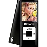 SuperSonic IQ-2800 2GB MP4 Video Player with Camera - Black