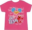 Sesame Street Go Team Elmo Zoe Hot Pink T-Shirt Tee