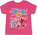 Sesame Street Go Team Elmo Zoe Hot Pink T-Shirt Tee