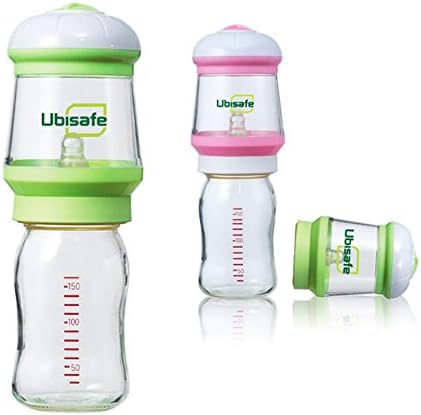 Ubisafe Portable Baby Bottle UV Sterilizer(2 AAA Battery) | Clinically Proven to Safely Sterilize & Kill Up to 99.9% of Germs & Bacteria