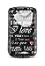 BlackBerry Curve 8520 / 8530 /3G 9300 /3G 9330 Graphic Case - I Love You (Black) thumb