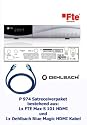 P 974 FTE Max S 101 HDMI + Oehlbach Blue Magic HDMI Kabel