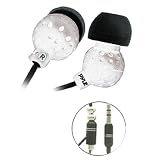 Pyle PIEH30W Ultra Slim Super Bass In-Ear Earbud Stereo Headphones for iPod/MP3/Any Media Player