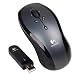 Video Games : Logitech LX7 5-Button Wireless USB Optical Mouse (Black/Silver)