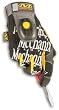 Mechanix Wear GL5-05-011 Mechanix Full Finger Light Beam Glove Black/Yellow X-Large