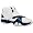 White/navy