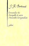 Commandeur des incroyables et autres honorables correspondants