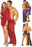 1st Fantasies Charmeuse Sleepwear Lounge Pant - Color Choices and Comfy! (Pants only)