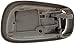 Dorman 79503 Interior Door Handle Compatible with Select Toyota Models, Gray; Textured, Black