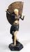 All Products : Art Deco Lady Gertrude Dancer Statue, 10 3/4-inch