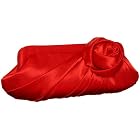 Jessica McClintock Rose Clutch