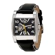 Orient Men's CDBAA001B Semi-Skeleton Black Automatic Watch