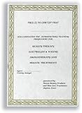 Geographics Certificates Parchment 90gsm with Gold Foil Seals A4 Border Serpentine Gold [Pack 12]