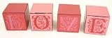 4 Pc Love Block Set