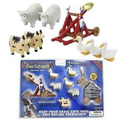 Monty Python Cow Catapult Deluxe Set