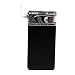 New By Colibri the Morpheus dual lighter. The Morpheus lighters are the first lighters to include a wind proof lighter and a regular flame lighter in one lighter. Use for cigars, pipe, cigarettes, etc., with two flames you can't go wrong! Each flame has a separate ignition. Features: Single Action Candle flame from side Wind proof flame from top Refillable Adjustable Fuel Window Outstanding design and performance Packaged in a handsome gift box
