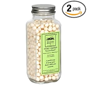 The Good Home Co.  Pure Grass Vacuum Beads, 12-14 Uses (Pack of 2)