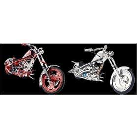 Buy Bike Kits 1:10 Scale by Orange County Choppers (colors and styles may vary) now!