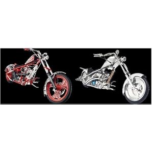 Buy Bike Kits 1:10 Scale by Orange County Choppers (colors and styles may vary) now!