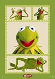 The Muppets- Kermit Zeitgenössische Kunst Poster Print, 69x100