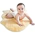 Woolino Naptime & Play Rug for Babies, 100% Natural Australian Lambskin, Hypoallergenic Sheepskin, 2 x 3 Feet, Flax