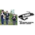 New Slingz Skateboard Strap for Skater Rescue, strap designed for skateboards, Razors and other wheeled contraptions.As seen on TV Skateboard sling
