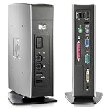 HP Thin Client t5145 - Tower - 1 x Eden 500 MHz - RAM 512 MB - no HDD - Chrome9 HC3 - HP ThinConnect - Monitor : none