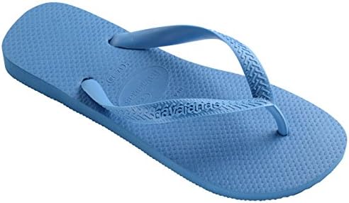 Mens Havianas Top Casual Rubber Slip On Open Toe Beach Thongs Flip Flops - Turquoise - 9