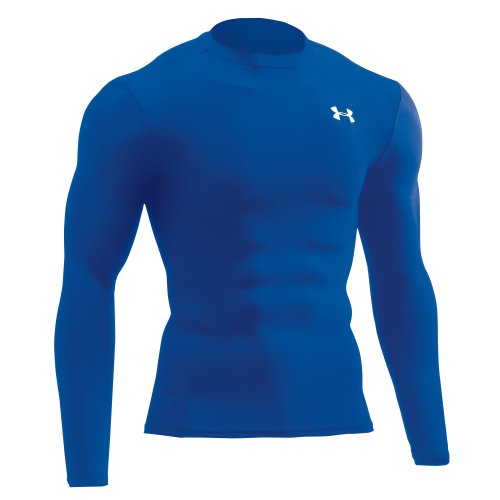 (アンダーアーマー)UNDER ARMOUR UAヒートギアロングスリーブT MCM3420 アスレチック メンズ コンプレッションベースレイヤー