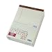 TOPS 7534 Letr-trimt perf-top legal pad, letter size, greentint, 50 sheets/pad, dozen