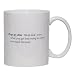 FLOPPY DISK Funny Definition (Gotta See it to Believe it -TRUST ME, YOU'LL LAUGH) Mug for Coffee / Hot Beverage (choice of sizes and colors)