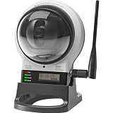 New-Wireless-G PTZ Internet Security Video Camera with 2-way Audio - T61429