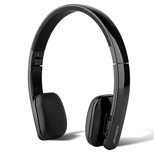 Car Stereo System Review Bluetooth Headphones, Archeer Lightweight Portable Bluetooth Foldable